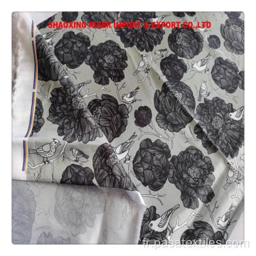 Vente en gros textiles en tissu imprimé en mousseline de soie